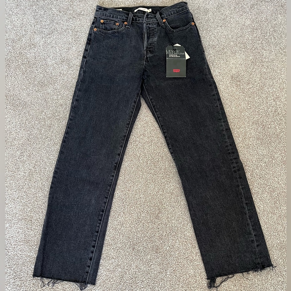 NWT Levi’s Wedgie Straight Fit Jeans
